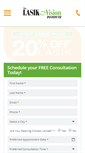 Mobile Screenshot of lasikvisioninstitute.com